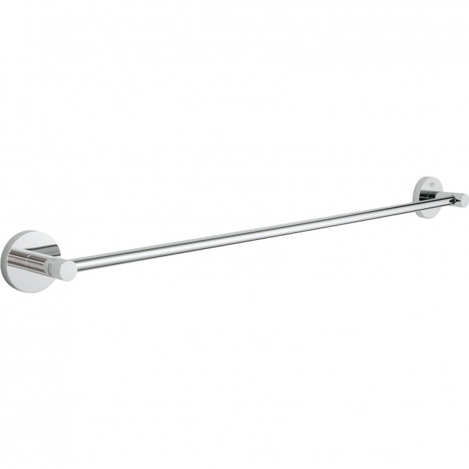 Держатель для банного полотенца GROHE ESSENTIALS 600мм, хром () 40366001 Держатель для банного полотенца GROHE ESSENTIALS 600мм, хром () 40366001