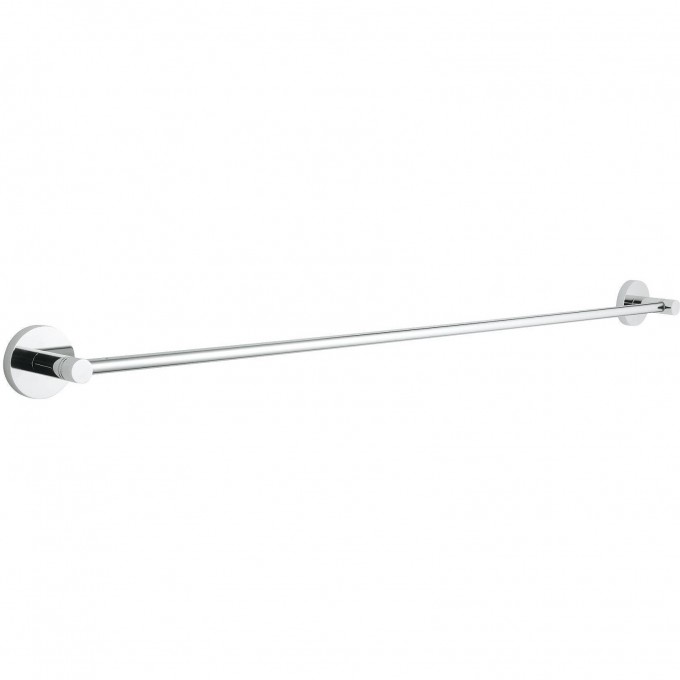 Держатель для банного полотенца GROHE ESSENTIALS 800 мм, хром () 40386001 Держатель для банного полотенца GROHE ESSENTIALS 800 мм, хром () 40386001