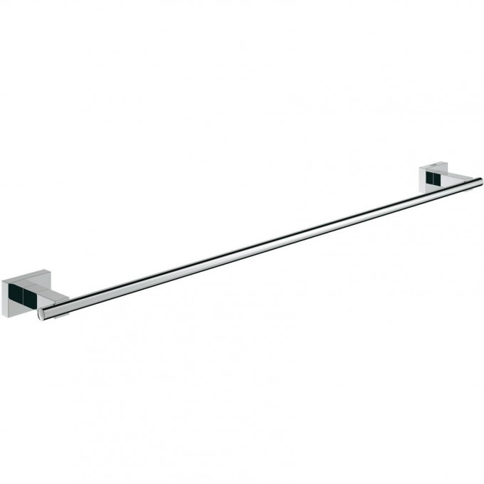 Держатель для банного полотенца GROHE ESSENTIALS CUBE 600 мм, хром 40509001 Держатель для банного полотенца GROHE ESSENTIALS CUBE 600 мм, хром 40509001
