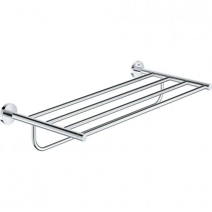Держатель для банного полотенца GROHE ESSENTIALS, хром () 40800001 Держатель для банного полотенца GROHE ESSENTIALS, хром () 40800001