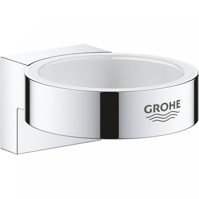 Держатель для стакана/дозатора жидкого мыла GROHE SELECTION 41027000 Держатель для стакана/дозатора жидкого мыла GROHE SELECTION 41027000