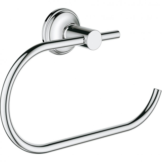Держатель для туалетной бумаги GROHE ESSENTIALS AUTHENTIC, без крышки, хром () 40657001 Держатель для туалетной бумаги GROHE ESSENTIALS AUTHENTIC, без крышки, хром () 40657001