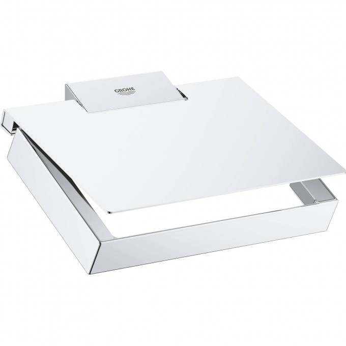 Держатель для туалетной бумаги GROHE SELECTION CUBE, хром () 40781000 Держатель для туалетной бумаги GROHE SELECTION CUBE, хром () 40781000