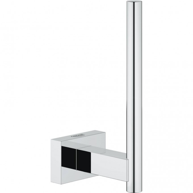 Держатель для запасного рулона туалетной бумаги GROHE ESSENTIALS CUBE, хром 40623001 Держатель для запасного рулона туалетной бумаги GROHE ESSENTIALS CUBE, хром 40623001
