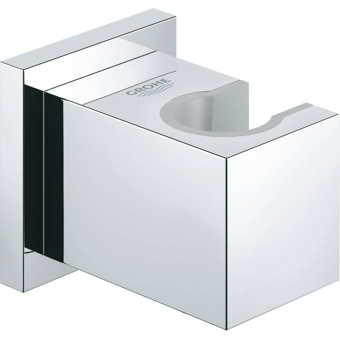 Держатель настенный для ручного душа GROHE EUPHORIA CUBE, хром 27693000 Держатель настенный для ручного душа GROHE EUPHORIA CUBE, хром 27693000