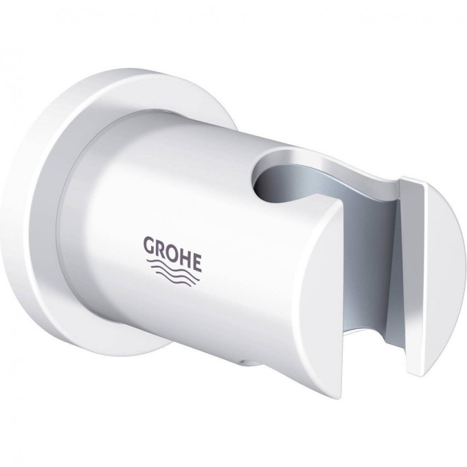 Держатель настенный для ручного душа GROHE RAINSHOWER, нерегулируемый, белая луна 27074LS0 Держатель настенный для ручного душа GROHE RAINSHOWER, нерегулируемый, белая луна 27074LS0