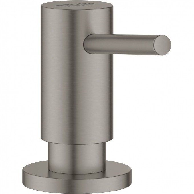 Дозатор жидкого мыла GROHE COSMOPOLITAN, темный графит матовый () 40535AL0 Дозатор жидкого мыла GROHE COSMOPOLITAN, темный графит матовый () 40535AL0
