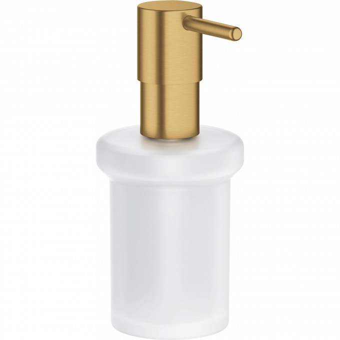 Дозатор жидкого мыла GROHE ESSENTIALS, холодный рассвет матовый () 40394GN1 Дозатор жидкого мыла GROHE ESSENTIALS, холодный рассвет матовый () 40394GN1