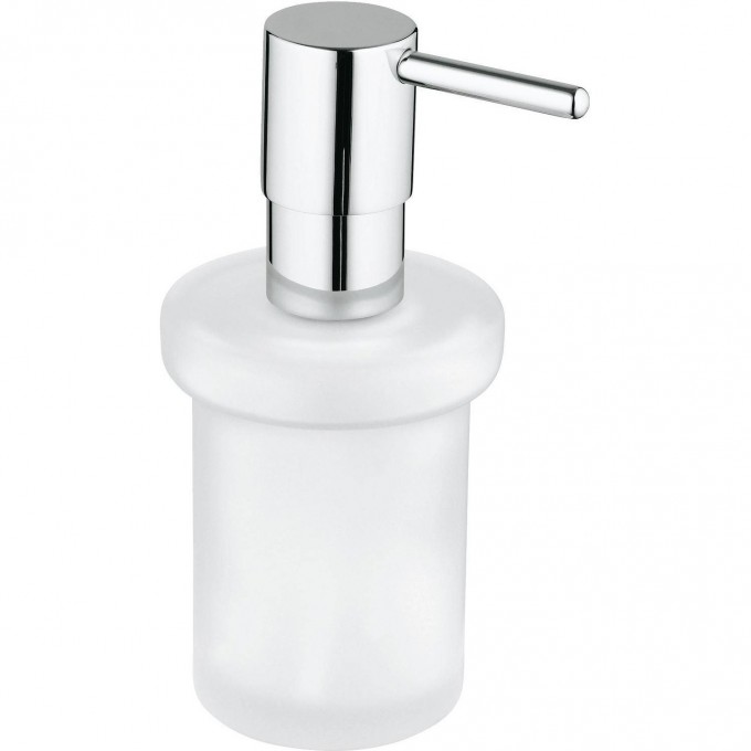 Дозатор жидкого мыла GROHE ESSENTIALS, хром 40394001 Дозатор жидкого мыла GROHE ESSENTIALS, хром 40394001