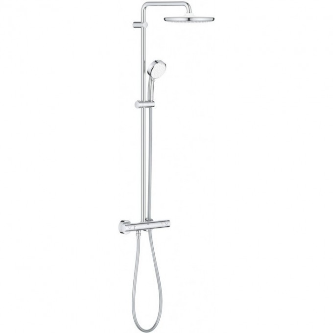 Душевая система 250 мм GROHE NEW TEMPESTA COSMOPOLITAN SYSTEM 26670000 Душевая система 250 мм GROHE NEW TEMPESTA COSMOPOLITAN SYSTEM 26670000