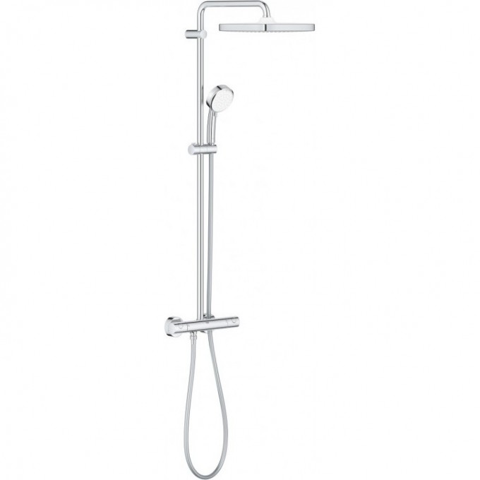 Душевая система 250 мм GROHE NEW TEMPESTA COSMOPOLITAN SYSTEM 26689000 Душевая система 250 мм GROHE NEW TEMPESTA COSMOPOLITAN SYSTEM 26689000