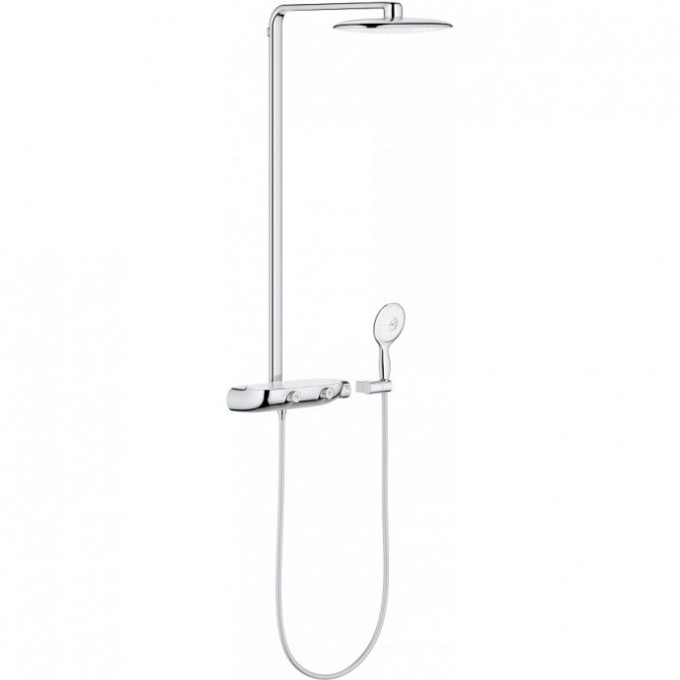 Душевая система 360х220 мм GROHE RAINSHOWER SMARTCONTROL 26361LS0 Душевая система 360х220 мм GROHE RAINSHOWER SMARTCONTROL 26361LS0