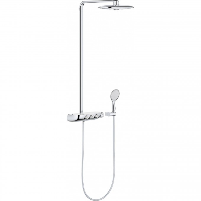 Душевая система 361х220 мм GROHE RAINSHOWER SYSTEM SMARTCONTROL 26250000 Душевая система 361х220 мм GROHE RAINSHOWER SYSTEM SMARTCONTROL 26250000