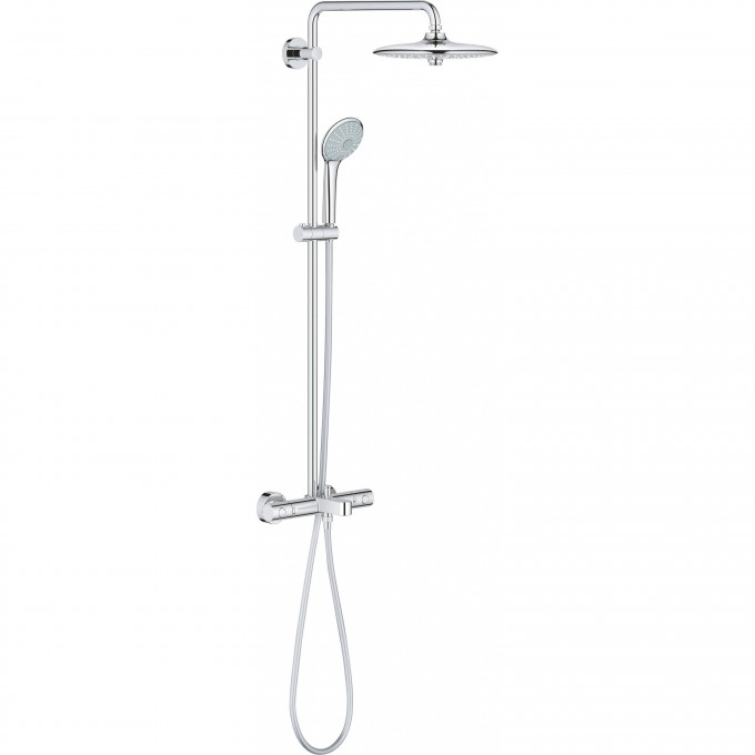 Душевая система для ванны GROHE EUPHORIA 260 с термостатическим смесителем, хром 26114001 Душевая система для ванны GROHE EUPHORIA 260 с термостатическим смесителем, хром 26114001