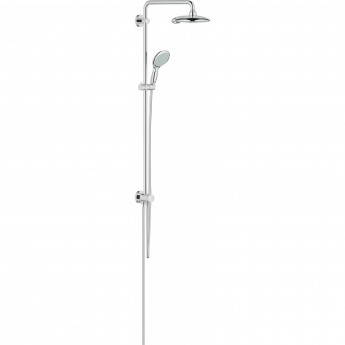 Душевая система GROHE EUPHORIA 190 с переключателем (без смесителя), хром