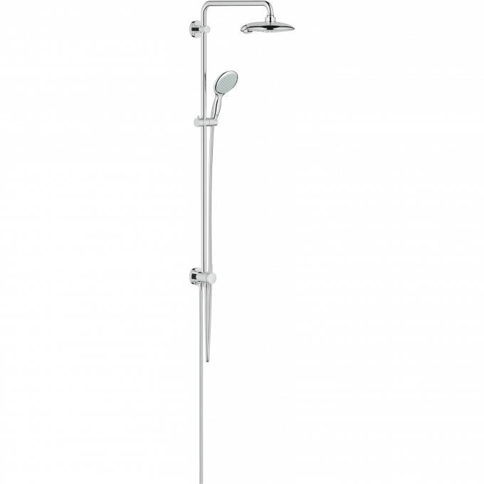 Душевая система GROHE EUPHORIA 190 с переключателем (без смесителя), хром 27911000 Душевая система GROHE EUPHORIA 190 с переключателем (без смесителя), хром 27911000