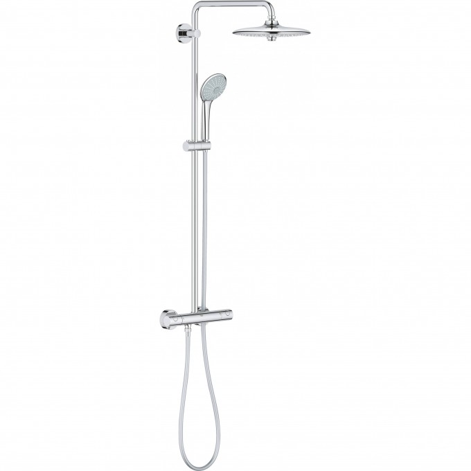 Душевая система GROHE EUPHORIA 260 с термостатическим смесителем, хром 27296002 Душевая система GROHE EUPHORIA 260 с термостатическим смесителем, хром 27296002