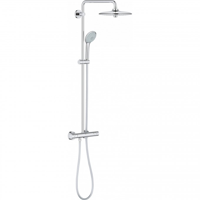 Душевая система GROHE EUPHORIA 260 с термостатическим смесителем, хром 27615001 Душевая система GROHE EUPHORIA 260 с термостатическим смесителем, хром 27615001
