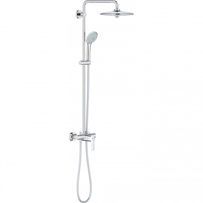 Душевая система GROHE EUPHORIA 260 со смесителем, хром 27473001 Душевая система GROHE EUPHORIA 260 со смесителем, хром 27473001