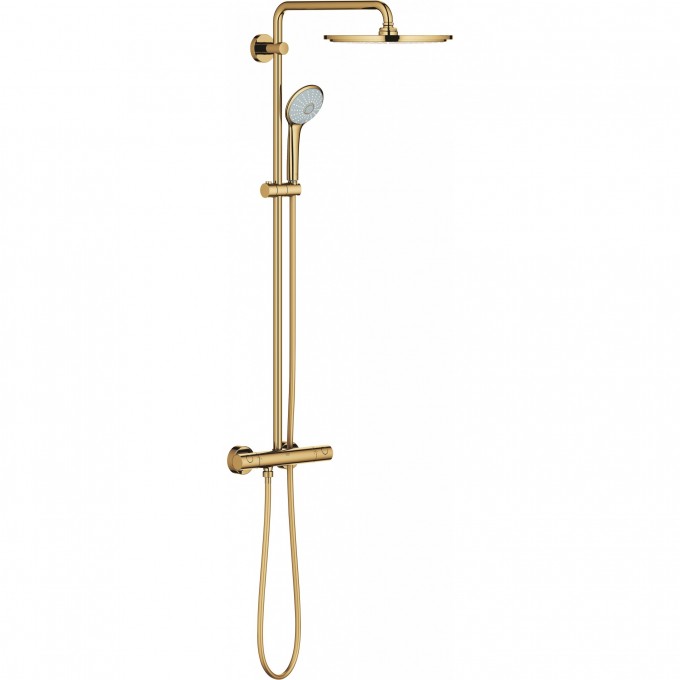 Душевая система GROHE EUPHORIA 310, холодный рассвет глянец 26075GL0 Душевая система GROHE EUPHORIA 310, холодный рассвет глянец 26075GL0