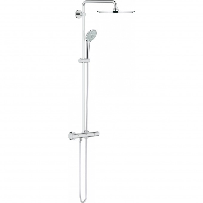 Душевая система GROHE EUPHORIA 310 с термостатическим смесителем, хром 26075000 Душевая система GROHE EUPHORIA 310 с термостатическим смесителем, хром 26075000