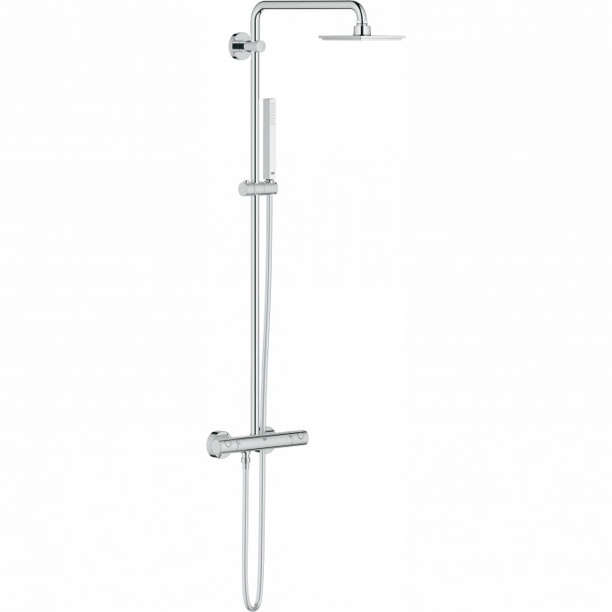 Душевая система GROHE EUPHORIA CUBE 152 с термостатическим смесителем, хром 27932000 Душевая система GROHE EUPHORIA CUBE 152 с термостатическим смесителем, хром 27932000