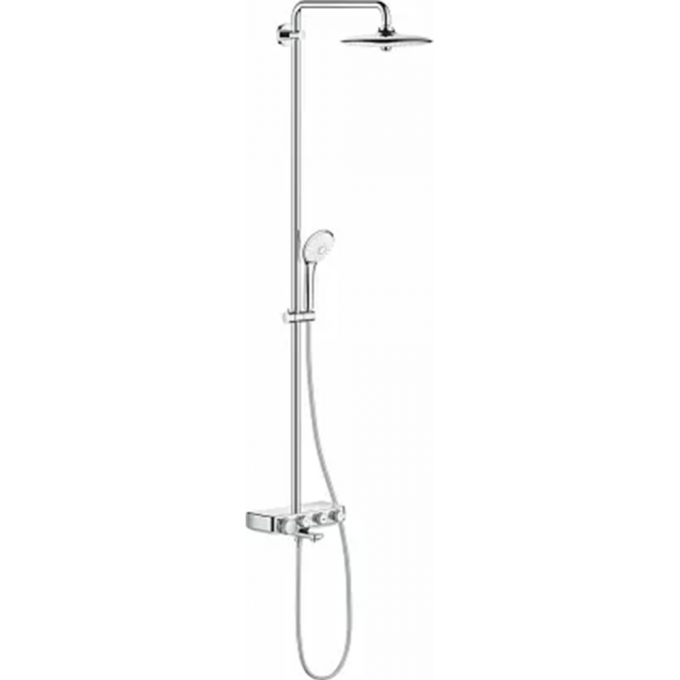 Душевая система GROHE EUPHORIA SMARTCONTROL 260 MONO с термостатом для ванны, хром 26510000 Душевая система GROHE EUPHORIA SMARTCONTROL 260 MONO с термостатом для ванны, хром 26510000