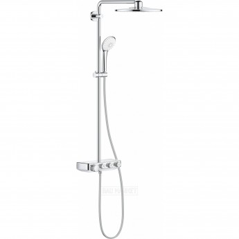 Душевая система GROHE EUPHORIA SMARTCONTROL 310 DUO с термостатом, хром
