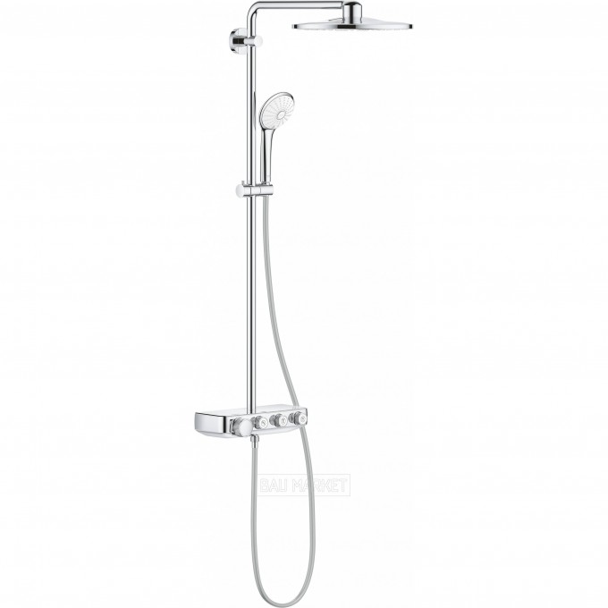 Душевая система GROHE EUPHORIA SMARTCONTROL 310 DUO с термостатом, хром 26507000 Душевая система GROHE EUPHORIA SMARTCONTROL 310 DUO с термостатом, хром 26507000