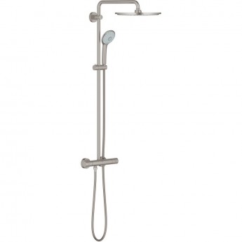Душевая система GROHE EUPHORIA XXL 310 с термостатическим смесителем, суперсталь