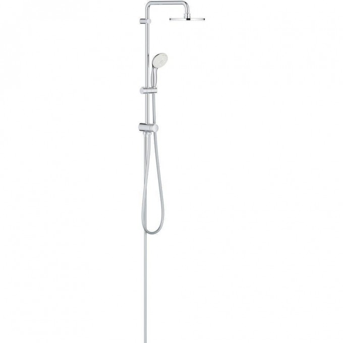 Душевая система GROHE NEW TEMPESTA 200 (без смесителя), хром 27389002 Душевая система GROHE NEW TEMPESTA 200 (без смесителя), хром 27389002