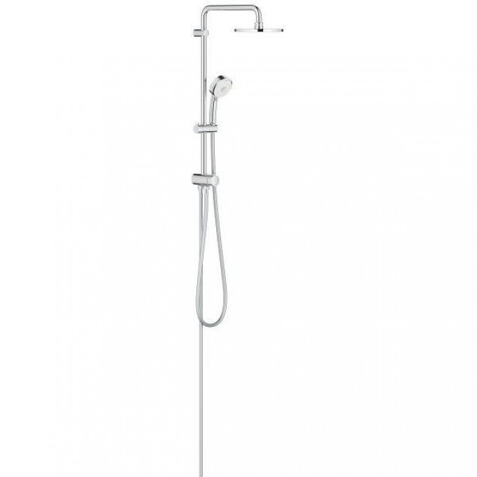 Душевая система GROHE NEW TEMPESTA COSMOPOLITAN 200 (без смесителя), хром 27394002 Душевая система GROHE NEW TEMPESTA COSMOPOLITAN 200 (без смесителя), хром 27394002