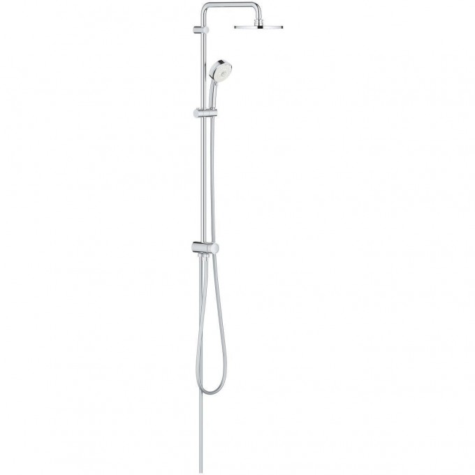 Душевая система GROHE NEW TEMPESTA COSMOPOLITAN 200 с переключателем, хром 26453001 Душевая система GROHE NEW TEMPESTA COSMOPOLITAN 200 с переключателем, хром 26453001