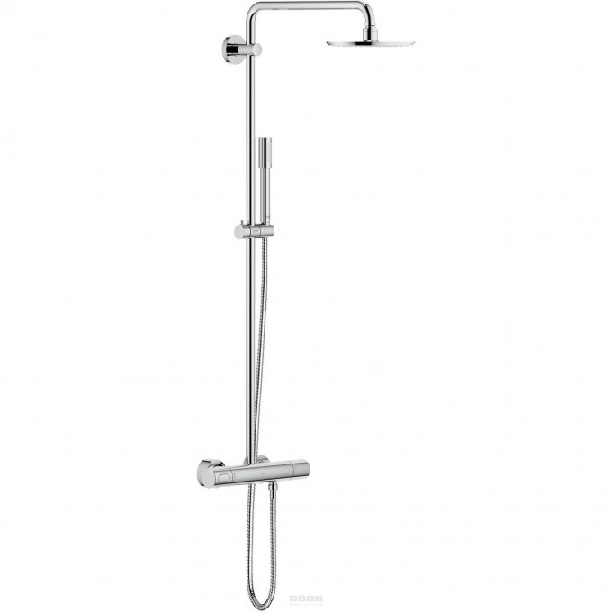 Душевая система GROHE RAINSHOWER 210 с термостатическим смесителем, хром 27032001 Душевая система GROHE RAINSHOWER 210 с термостатическим смесителем, хром 27032001