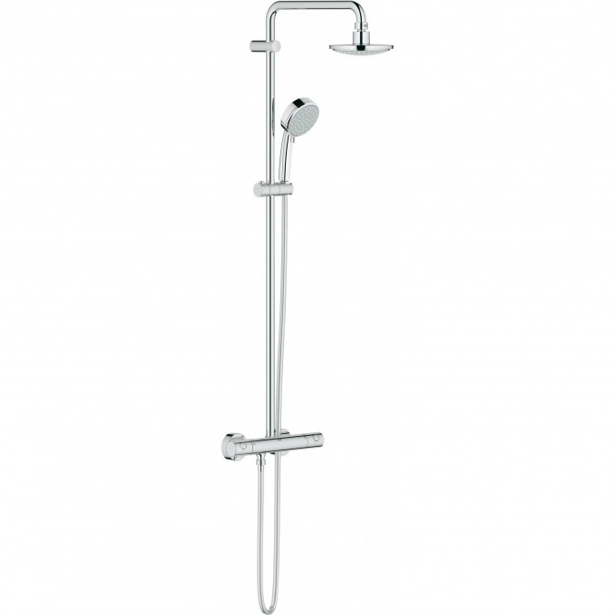 Душевая система GROHE RAINSHOWER 210 с термостатическим смесителем, хром 27967000 Душевая система GROHE RAINSHOWER 210 с термостатическим смесителем, хром 27967000