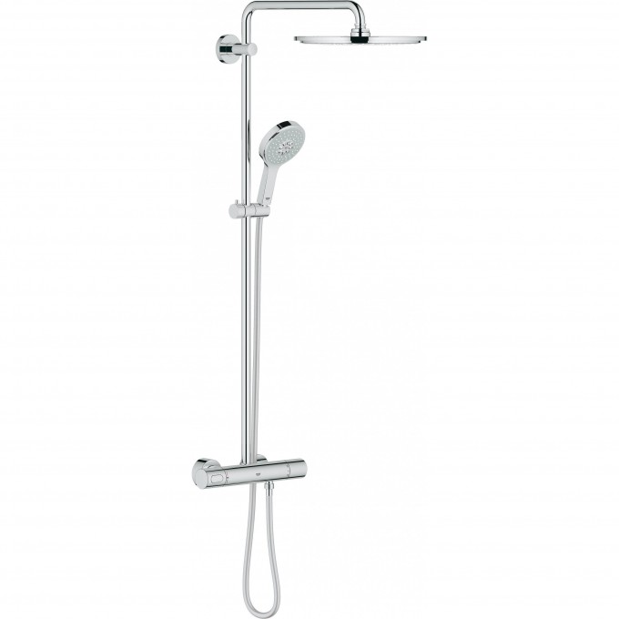 Душевая система GROHE RAINSHOWER 310 с термостатическим смесителем, хром () 27968000 Душевая система GROHE RAINSHOWER 310 с термостатическим смесителем, хром () 27968000