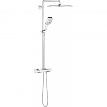 Душевая система GROHE RAINSHOWER SMARTACTIVE 310 MONO CUBE 26652000 Душевая система GROHE RAINSHOWER SMARTACTIVE 310 MONO CUBE 26652000