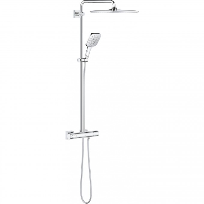 Душевая система GROHE RAINSHOWER SMARTACTIVE 310 MONO CUBE 26652000 Душевая система GROHE RAINSHOWER SMARTACTIVE 310 MONO CUBE 26652000