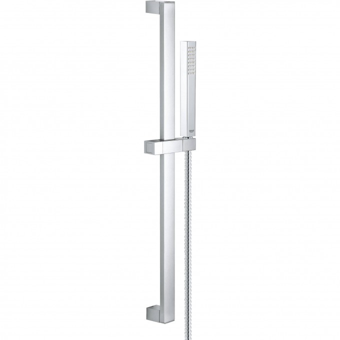 Душевой гарнитур GROHE EUPHORIA CUBE+ (ручной душ, штанга 600 мм, шланг 1750 мм), хром () 27891000 Душевой гарнитур GROHE EUPHORIA CUBE+ (ручной душ, штанга 600 мм, шланг 1750 мм), хром () 27891000