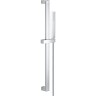 Душевой гарнитур GROHE EUPHORIA CUBE+ (ручной душ, штанга 600 мм, шланг 1750 мм), хром () 27891000