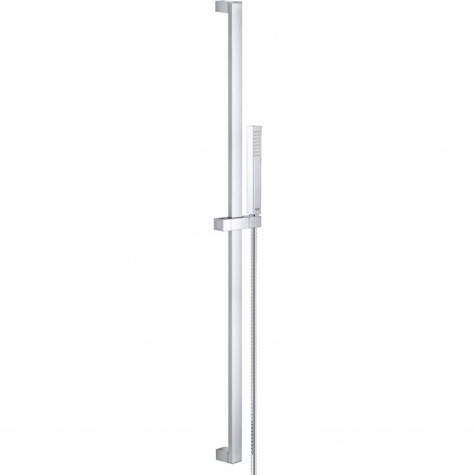 Душевой гарнитур GROHE EUPHORIA CUBE+ (ручной душ, штанга 900 мм, шланг 1750 мм), хром () 27890000 Душевой гарнитур GROHE EUPHORIA CUBE+ (ручной душ, штанга 900 мм, шланг 1750 мм), хром () 27890000