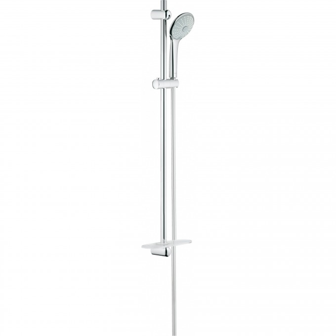 Душевой гарнитур GROHE EUPHORIA (ручной душ, штанга 900 мм, шланг 1750 мм), хром 27226001 Душевой гарнитур GROHE EUPHORIA (ручной душ, штанга 900 мм, шланг 1750 мм), хром 27226001