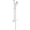 Душевой гарнитур GROHE NEW TEMPESTA COSMOPOLITAN 100 с полочкой, 600 мм, 9,5 л/мин, хром () 27577002