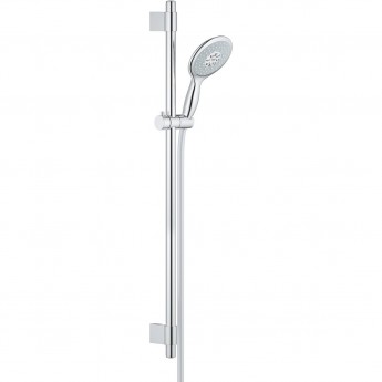 Душевой гарнитур GROHE POWER&SOUL 130 (ручной душ, штанга 900 мм, шланг 1750 мм) с ограничением расхода воды, хром