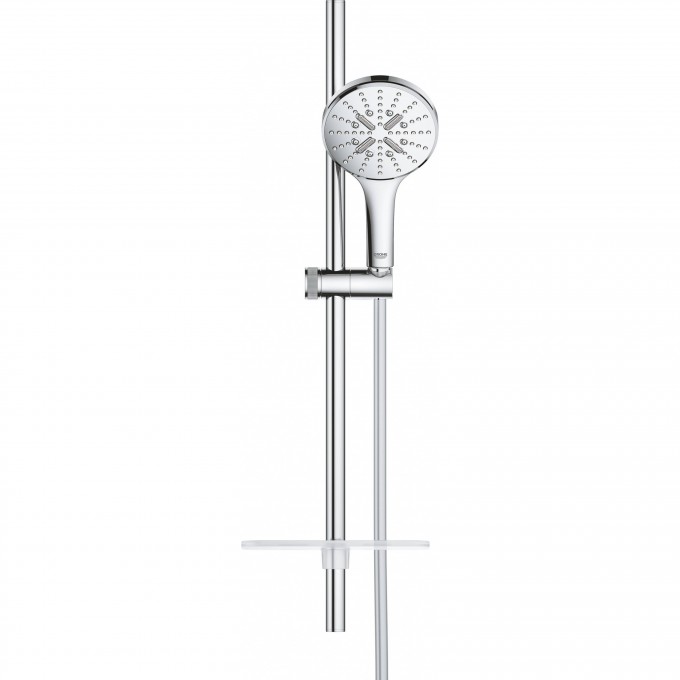 Душевой гарнитур GROHE RAINSHOWER SMARTACTIVE 130, хром () 26546000 Душевой гарнитур GROHE RAINSHOWER SMARTACTIVE 130, хром () 26546000