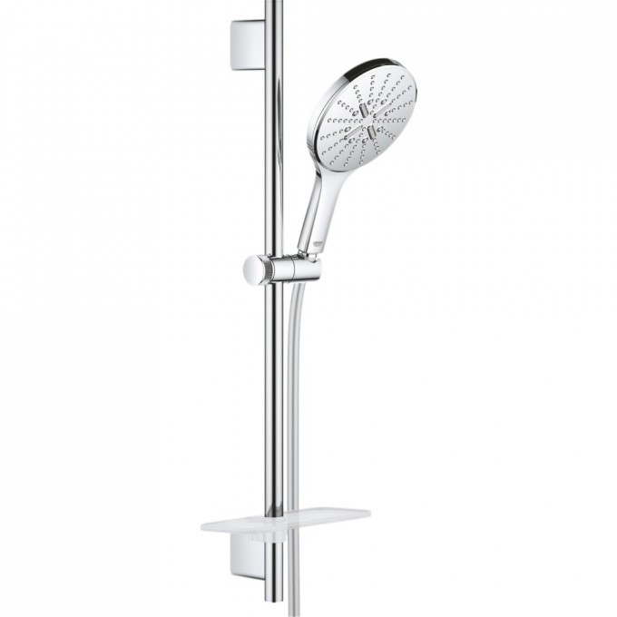 Душевой гарнитур GROHE RAINSHOWER SMARTACTIVE 150 (3 вида струй) 26591000 Душевой гарнитур GROHE RAINSHOWER SMARTACTIVE 150 (3 вида струй) 26591000