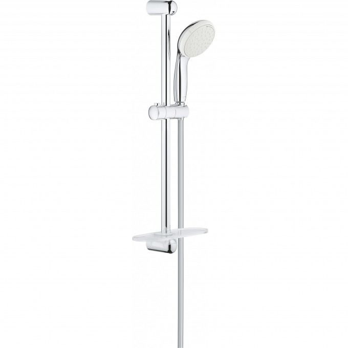Душевой гарнитур GROHE TEMPESTA NEW, 600 м,9,5л/мин, хром 27924001 Душевой гарнитур GROHE TEMPESTA NEW, 600 м,9,5л/мин, хром 27924001