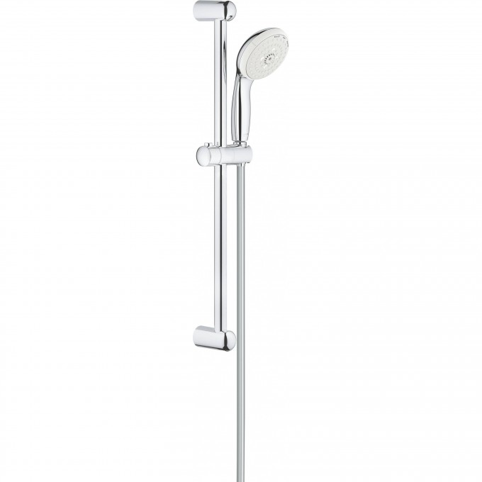Душевой гарнитур GROHE TEMPESTA NEW, 600 мм, 9,5 л/мин, хром 27644001 Душевой гарнитур GROHE TEMPESTA NEW, 600 мм, 9,5 л/мин, хром 27644001