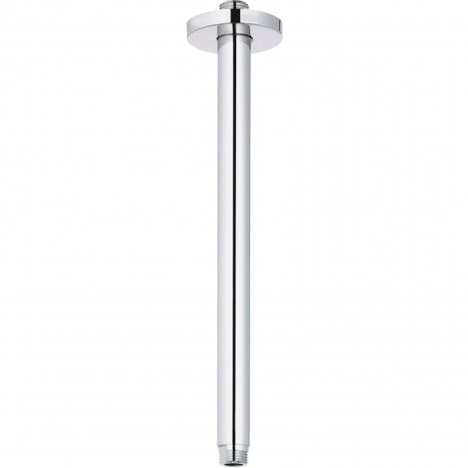 Душевой кронштейн потолочный GROHE RAINSHOWER NEUTRAL 292 мм, хром 28497000 Душевой кронштейн потолочный GROHE RAINSHOWER NEUTRAL 292 мм, хром 28497000