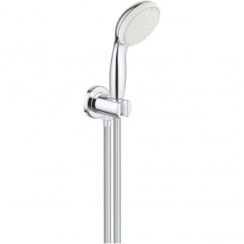 Душевой набор GROHE NEW TEMPESTA 100 с ручным душем и подключением для душевого шланга, хром